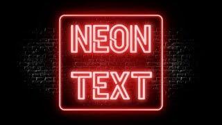 Realistic CSS Neon Text Effect Tutorial