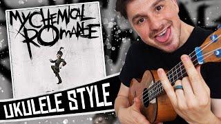 My Chemical Romance Ukulele Style! ( The Black Parade ) Album Medley