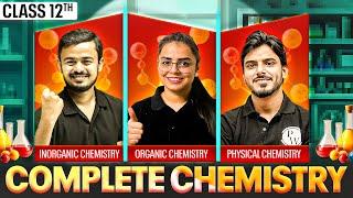 Complete Class 12th CHEMISTRY Revision  | ALL Chapters in One Video !