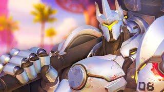 СЛИШКОМ ТЯЖЕЛАЯ БРОНЯ | Overwatch