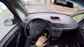 Opel Meriva A 1.7 CDTI (2007) - POV Drive