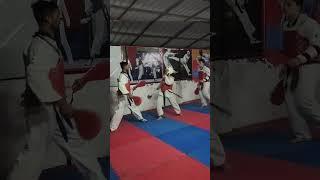 Tkd action kick #tkd #shorts #fight #superkick #youtubeshorts #taekwondo #training  #sports #angel