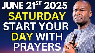 Saturday Morning Prayer With Apostle Joshua Selman June 21st | Open Doors & Restoration