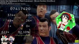 osu! Stefan Karl stefansson & Mani Svavarsson We are Number One [no.1]