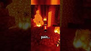 Minecraft, But It's PAIN!!! | #shorts