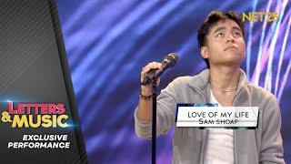 Sam Shoaf - Love Of My Life (NET25 Letters and Music Performance)