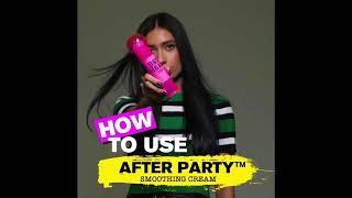 TIGI Bed Head After Party Smoothing Serum