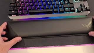 ASUS ROG Strix Scope TKL Deluxe Unboxing + Quick look at Aura sync