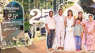 My YouTube Family Invited Us For Their 25th Wedding Anniversary #goanvlogger