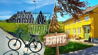  Norveç’te Bisikletle Bir Gün | Doğa, Huzur ve Özgürlük