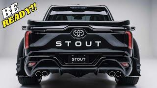 2025 Toyota Stout the New King of Compact Trucks