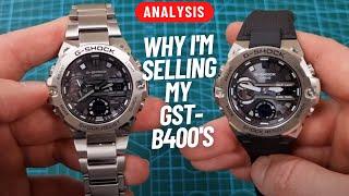 WHY IM SELLING MY GST-B400'S