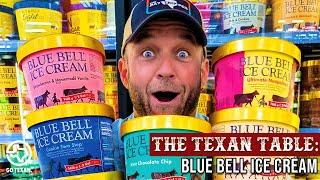 Texan Table: I Bought All The Blue Bell Ice Cream!!!