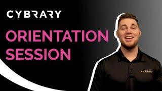 Cybrary Insider Pro Orientation Session | Introduction