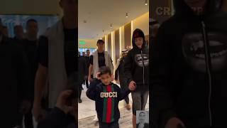 Cristiano & Cristiano Jr 