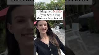 3 Amazon must-haves if you have a long distance best friend ️  #longdistancefriendship