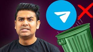 Uninstall Telegram Immediately ! - It's Not Safe