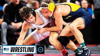 Every Championship Round Match from the 2022 Big Ten Wrestling Championships | March 6, 2022