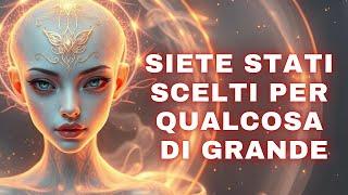 Siete stati scelti per qualcosa di grande. Ecco perché non puoi essere fermato!