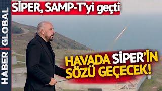 GÖKYÜZÜNDE TÜRK'ÜN SÖZÜ! Türkiye Dengeleri Değiştirecek Sistemi Geliştirdi! Gökyüzü SİPER'e Emanet