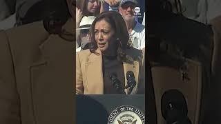 VP Kamala Harris condemns deadly Georgia school shooting