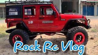 XE ROCK RC CHẠY ĐỊA HÌNH MỚI RÁP