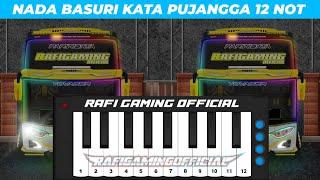 Telolet Basuri Pianika Nada Kata Pujangga 12 Corong Remix