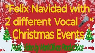 AMV: Felix Navidad with 2 different Vocal Mashup  "️4 days of Christmas"