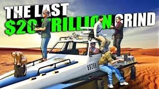 $21,123,071 The Last BIG GRIND For The $20 Trillion Challenge! | GTA 5 Online Heists