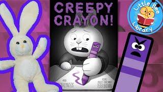 Creepy Crayon! l Books Read Aloud for Kids