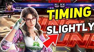 Daily Tekken 7 Highlights: WHEN THE TIMING IS SLIGHTLY OFF