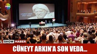 Cüneyt Arkın'a son veda...