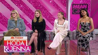 ‘Mean Girls’ plastics talk upcoming film, bonding off screen, more