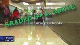 Dallas ISD schools receive high marks from Texas Education Agency