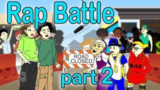 Rap Battle part2 X Tsismosa   |  Pinoy Animation