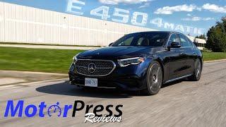 Surprisingly Capable Gentlemen's Club! 2024 Mercedes-Benz E 450 4MATIC Review