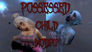 THIS MOD IS CREEPY AF! | POSSESSED CHILD MOD | THE SIMS 4