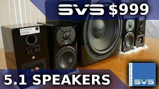 HOW GOOD IS A $1,000 HOME THEATER SYSTEM? | SVS Prime 5.1 Home Theater Surround Sound Review