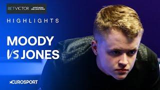 CENTURY FOR STAN MOODY  | Stan Moody vs Jak Jones | 2024 Northern Ireland Open Highlights