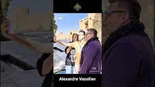 Alexandre Vassiliev Highlights in Iran #russian #Triptoiran #shortvideo