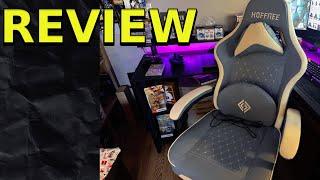 Review - Hoffree Leather Gaming Chair