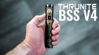 The Best Lightweight 18650 Tactical Flashlight | ThruNite BSS V4