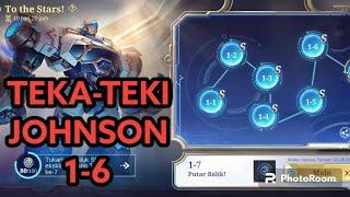 TEKA - TEKI JOHNSON PART 1-6 #mobilelegends #trending #topglobalmlbb