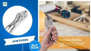 Starnearby Metal Round Jaw Pliers Hand Tool