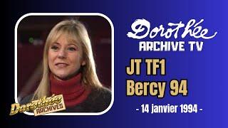 Dorothée - JT TF1 - 14 janvier 1994