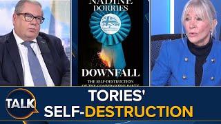 A “Complete Downfall” Of Tory Party | New Book Released