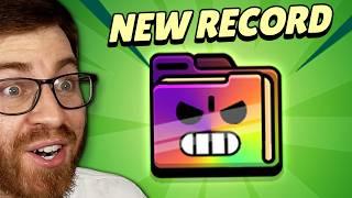I opened all 715 NEW RECORDS in Brawl Stars.. Here's What Happened!