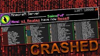 "Our server is uncrashable" |  Crashing SaicoPvP Realms with OnePacket & Netty | Square Client