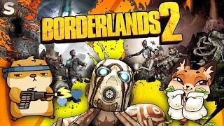 Borderlands 2 - Соло забег за Зеро!