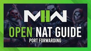 Modern Warfare 2 Port Forwarding | OPEN NAT | Full Guide